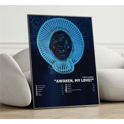 childish gambino - awaken, my love!" album cover