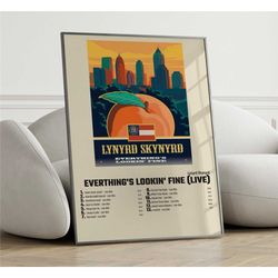 lynyrd skynyrd - everthing's lookin' fine live) album