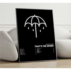 bring me the horizon - that's the spirit