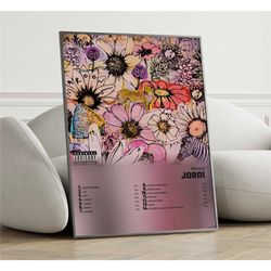 maroon 5 - jordi album cover poster wall