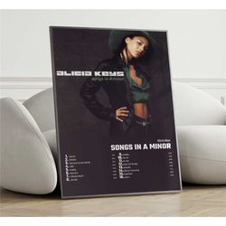 alicia keys - songs in a minor album