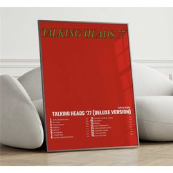 talking heads - talking heads '77 deluxe version)