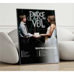 pierce the veil - selfish machines album cover