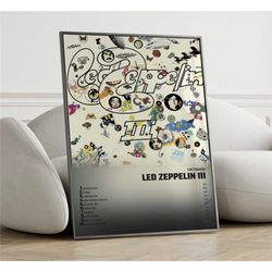 led zeppelin - led zeppelin iii remaster) album