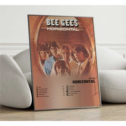 bee gees - horizontal album cover poster wall