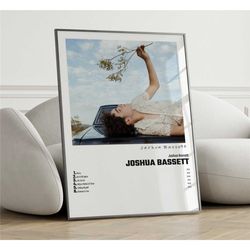 joshua bassett - joshua bassett album cover poster