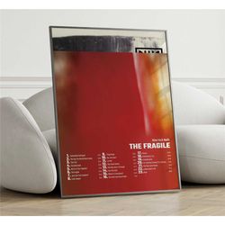 nine inch nails - the fragile album cover