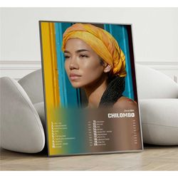 jhen aiko - chilombo album cover poster wall