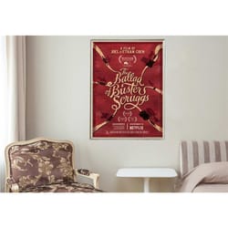 the ballad of buster scruggs - movie posters