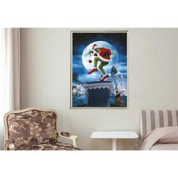 how the grinch stole christmas - movie posters