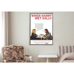 when harry met sally - movie posters -