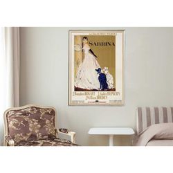 sabrina - movie posters - movie collectibles -