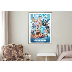 free guy - movie posters - movie collectibles