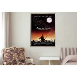 august rush - movie posters - movie collectibles