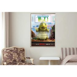 leo - movie posters - movie collectibles -