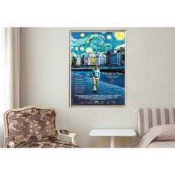 midnight in paris - movie posters - movie