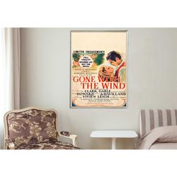 gone with the wind - movie posters -