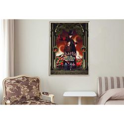 charlie and the chocolate factory - movie posters