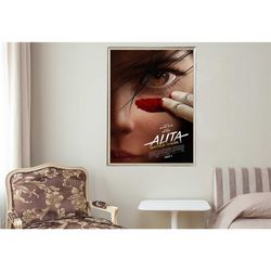 alita battle angel - movie posters - movie
