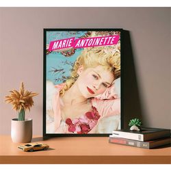 marie antoinette movie poster, high quality canvas poster,