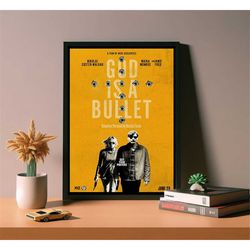 god is a bullet (2023) movie poster, high
