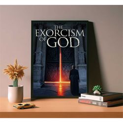 the exorcism of god (2022) movie poster, high