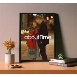 about time movie poster, high quality canvas poster,