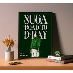 road to d-day (2023) movie poster, high quality