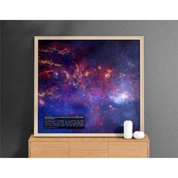 great observatories unique views of the milky way