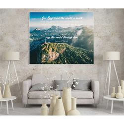 for god loved the world so much |