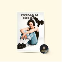 conan gray - kid krow album poster / room decor / music decor / music gifts / conan grey art