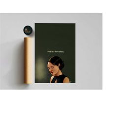 fleabag tv show poster, retro style tv show poster, phoebe waller poster print, home wall art, poster print