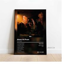 tory lanez - alone at prom - custom album print - hip hop wall art - personalized album cover - tory lanez poster - cust