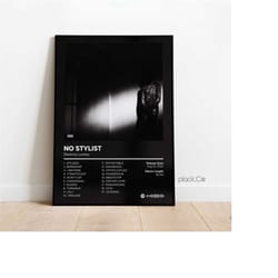destroy lonely - no stylist - custom album print - hip hop album poster - personalized album cover - destroy lonely post