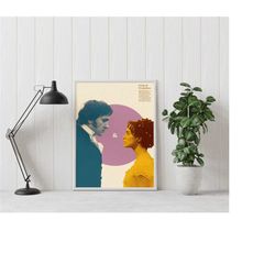 pride & prejudice poster - joe wright - minimalist movie poster - vintage retro art print - custom poster - wall art pri