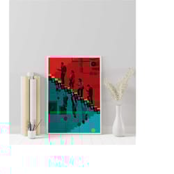 parasite poster - bong joon-ho - vintage retro art print - wall art print - minimalist movie poster - custom poster - ho