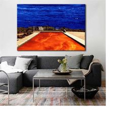 red hot chili californication canvas print - californication wall art - red hot chili californication wall decor -califo