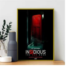insidious: the red door horror movie poster, canvas art poster and wall art picture print modern family bedroom decor po