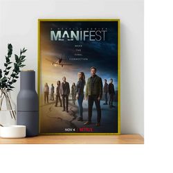 manifest film classic poster print, wall art, room decor, movie art, gifts for him/her, movie print, art print