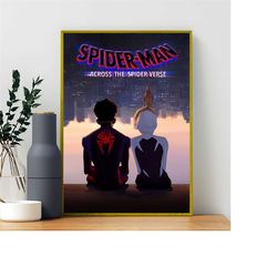 spider-man: across the spider-verse movie poster, advertising poster, movie poster print(no frame)