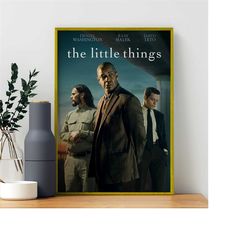 the little things movie poster canvas poster bedroom art without frame 8x12''12x18''16x24''24x36''multiple choice