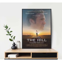 the hill 2023 movie poster art room wall