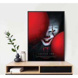 it chapter two 2019 horror movie poster art