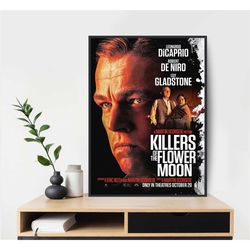 killers of the flower moon 2023 moive poster