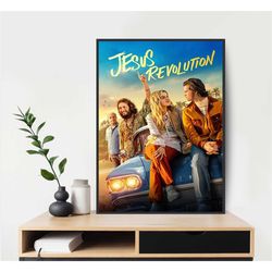 jesus revolution 2023 movie poster movie poster art
