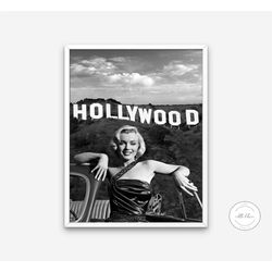 marilyn monroe wall art digital print, marilyn monroe