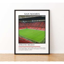 san mames stadium poster | san mames stadium