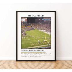 heinz field stadium wall art | heinz field