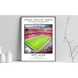johan cruijff arena canvas | johan cruijff arena