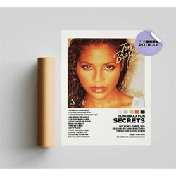 toni braxton posters / secrets poster, toni braxton,